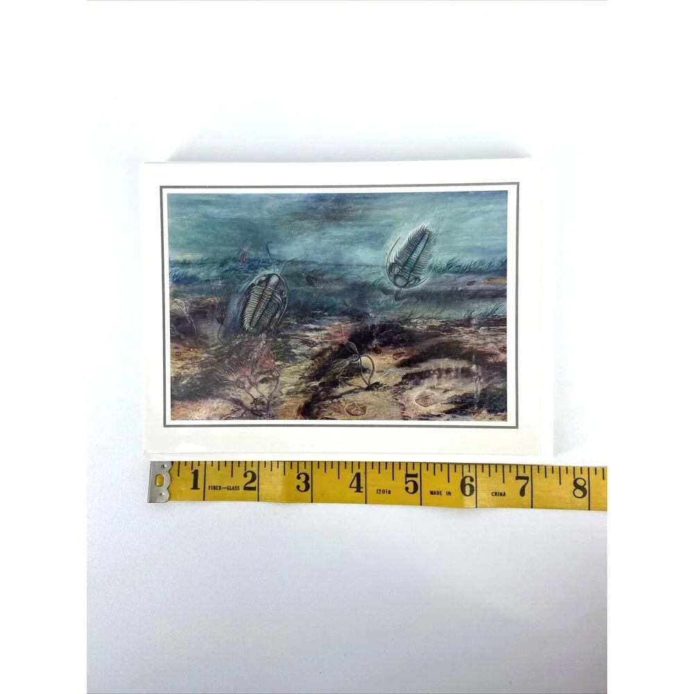 Lot of 8 Prehistoric Dinosaur Fine Art Notecards with Envelopes Josef Moravec